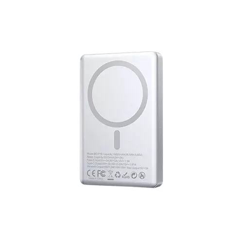 BWOO BO-P76 10000mAh Ultra Slim Magnetic Power Bank-gallery-1