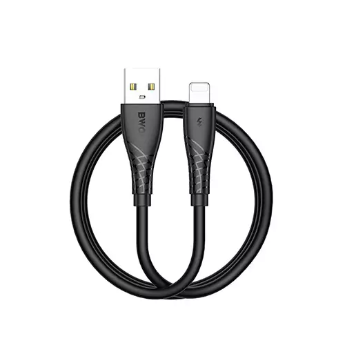 BWOO BO-X318L 3A 1M USB-A to Lightning Charging Cable