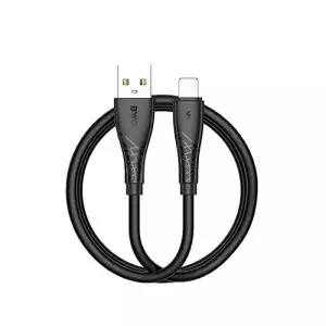 BWOO BO-X318L 3A 1M USB-A to Lightning Charging Cable
