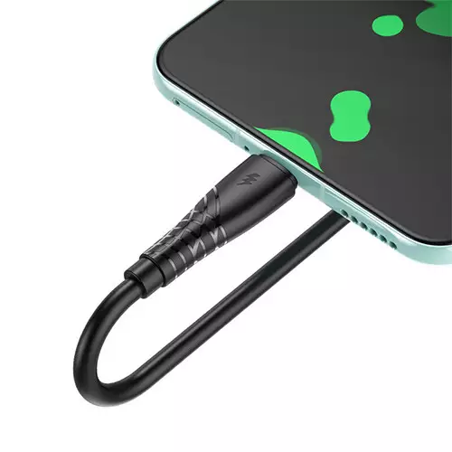 BWOO BO-X318C 3A 1M USB-A to Type-C Charging Cable-gallery-2