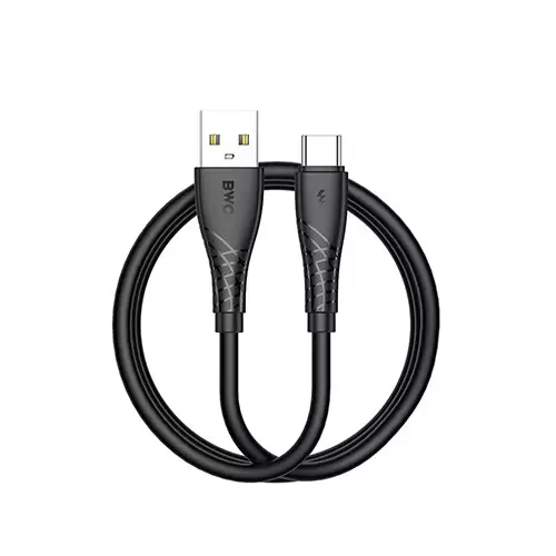 BWOO BO-X318C 3A 1M USB-A to Type-C Charging Cable