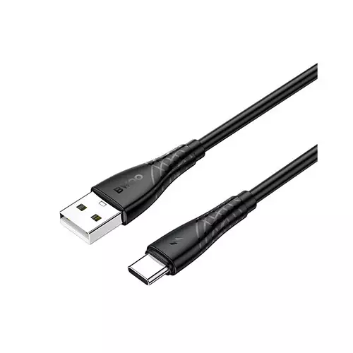BWOO BO-X318C 3A 1M USB-A to Type-C Charging Cable-gallery-1