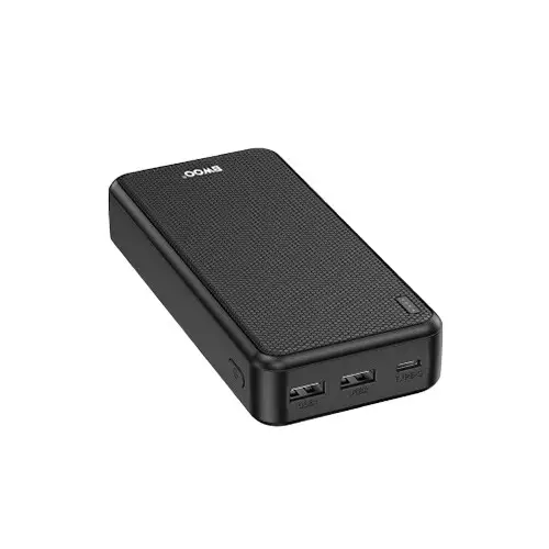 BWOO BO-P71 20000mAh Dual USB-A Outputs Power Bank-gallery-2