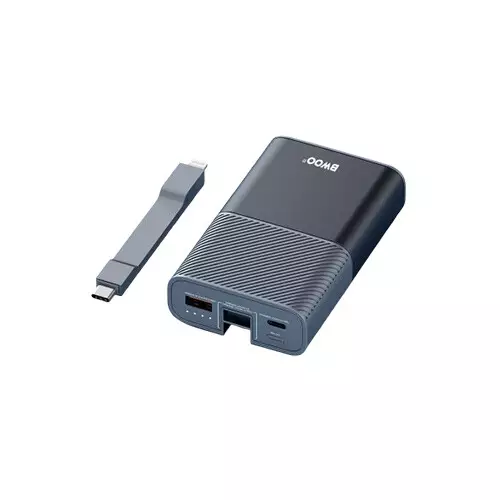 BWOO BO-P68 10000mAh 30W Fast Charging Power Bank-gallery-1