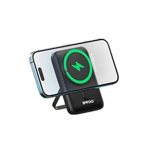 BWOO BO-P33 10000mAh Magnetic Wireless Power Bank-gallery-2