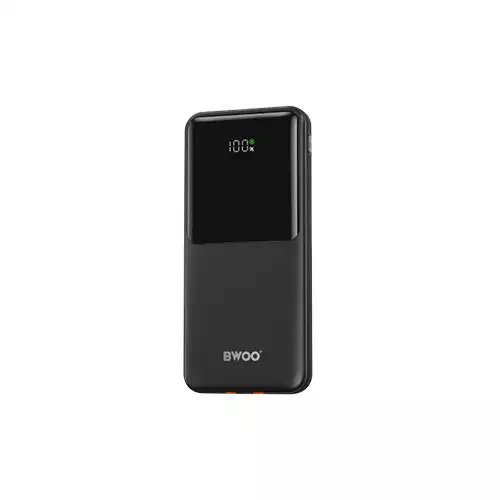 BWOO BO-P60 10000mAh 22.5W Fast Charging Travel Power Bank