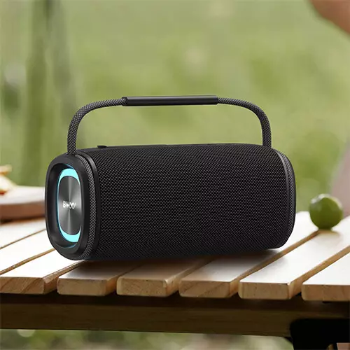 BWOO BO-BS91 RGB IPX6 Dual Speaker Portable Bluetooth Speaker-gallery-3