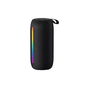BWOO BS-86 RGB IPX4 Hi-Fi Heavy Bass Subwoofer Portable Bluetooth Speaker