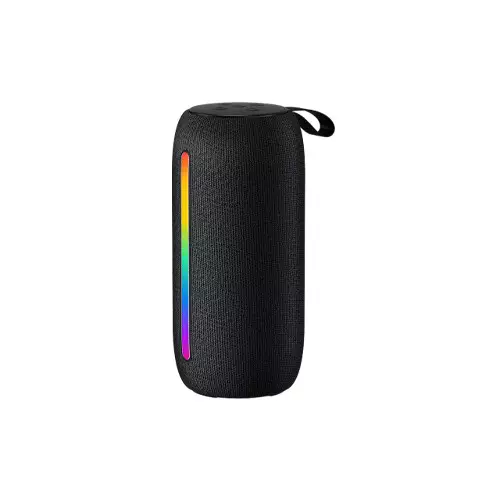 BWOO BS-86 RGB IPX4 Hi-Fi Heavy Bass Subwoofer Portable Bluetooth Speaker