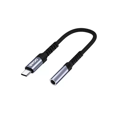 BWOO BZ-47 USB-C to 3.5mm AUX Audio Converter-gallery-1