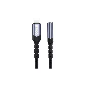 BWOO BZ-48 Lightning to 3.5mm AUX Audio Converter