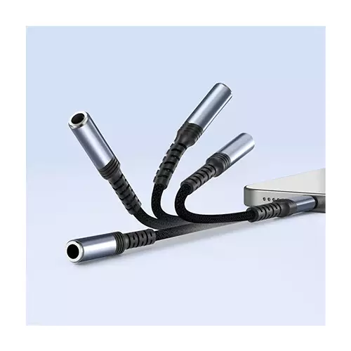 BWOO BZ-48 Lightning to 3.5mm AUX Audio Converter-gallery-3