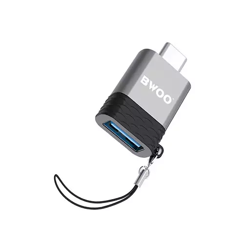 BWOO BZ-35 USB Type-A to Type-C OTG Converter - 1
