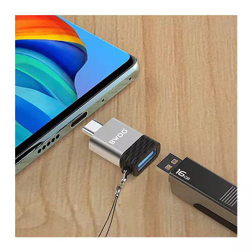 BWOO BZ-35 USB Type-A to Type-C OTG Converter - 3
