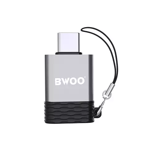 BWOO BZ-35 USB Type-A to Type-C OTG Converter