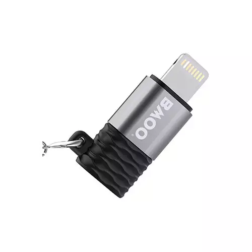 BWOO BZ-37 USB Type-A to Lightning OTG Converter - 1