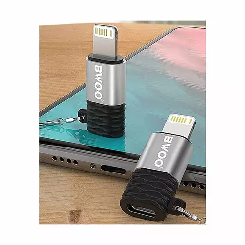 BWOO BZ-37 USB Type-A to Lightning OTG Converter - 3