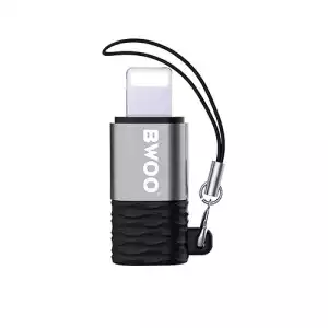BWOO BZ-37 USB Type-A to Lightning OTG Converter