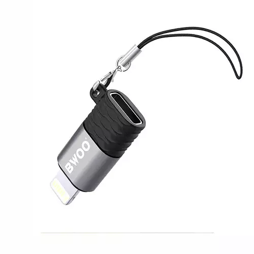 BWOO BZ-37 USB Type-A to Lightning OTG Converter-gallery-2