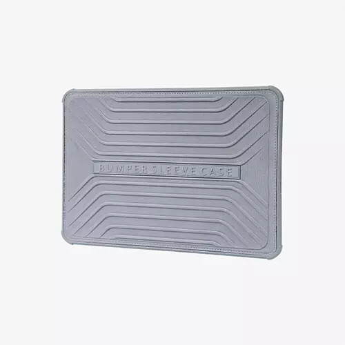 BWOO CB-41 11.6-inch Lightweight Magnetic Laptop Bag (Gray)-gallery-1