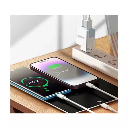 BWOO BO-CDA133 3 in 1 Fast Wall Charger Adapter-gallery-1