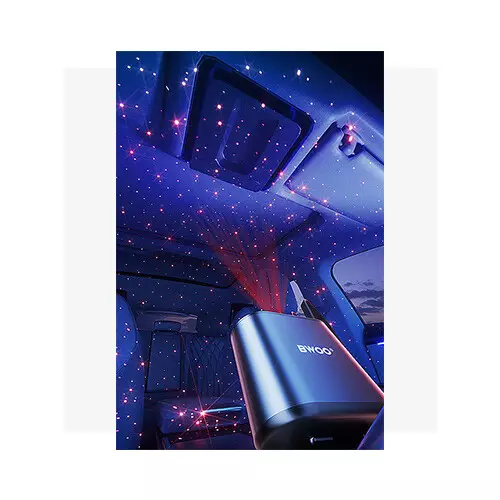 BWOO BO-CC109 4 in 1 Car Charger - 0