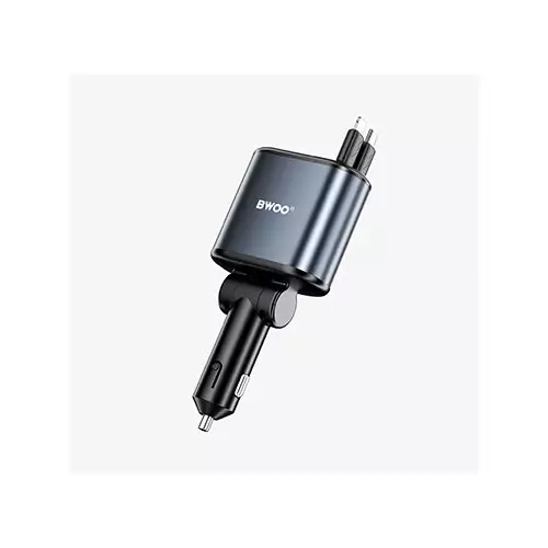 BWOO BO-CC109 4 in 1 Car Charger