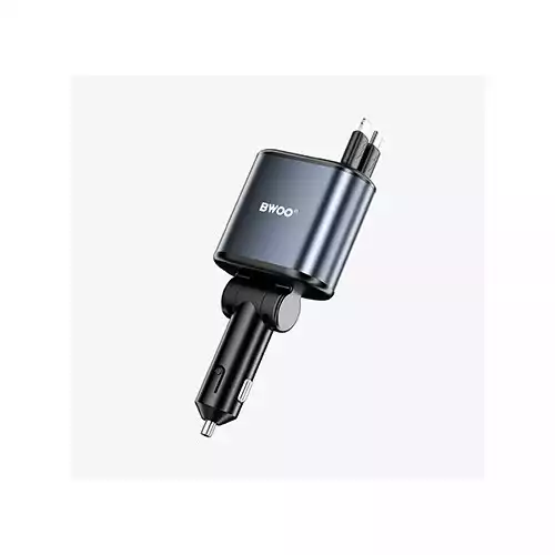 BWOO BO-CC109 4 in 1 Car Charger
