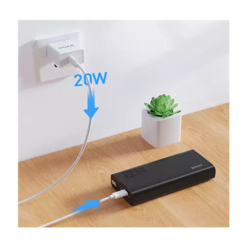 BWOO BO-P44 20000mAh 22.5W Fast Charging Power Bank-gallery-1