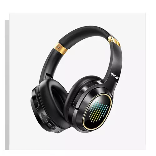 BWOO BO-BW586 Over-Ear Bluetooth Noise Cancelling Headphone