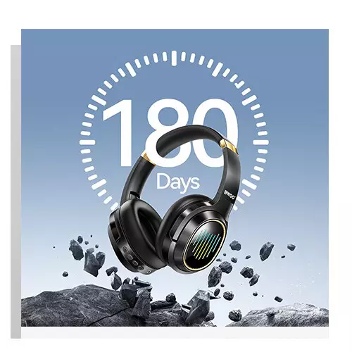 BWOO BO-BW586 Over-Ear Bluetooth Noise Cancelling Headphone-gallery-1