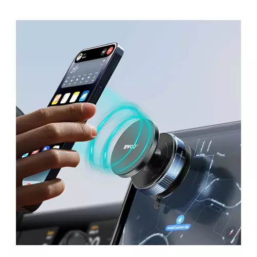 BWOO ZJ138 Magnetic Car Phone Holder-gallery-2
