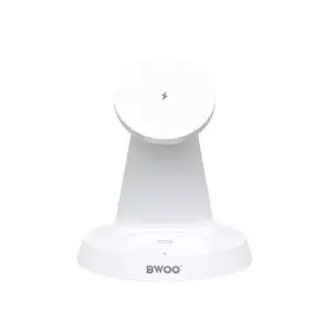 BWOO BO-WL23 3 in 1 Wireless Charger