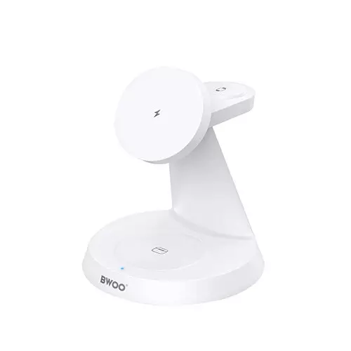 BWOO BO-WL23 3 in 1 Wireless Charger-gallery-1