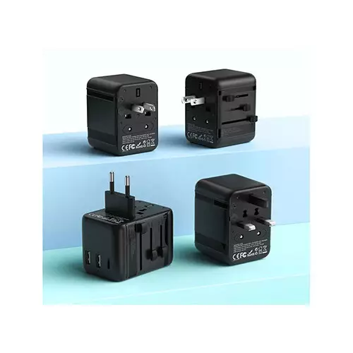 BWOO BO-UC08 Universal Travel Charger Adapter-gallery-2