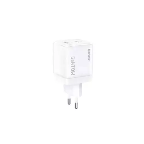BWOO BO-CDA224 70W GaN Charger Adapter
