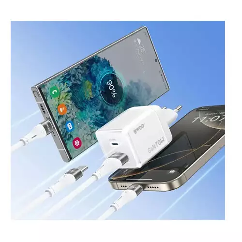 BWOO BO-CDA224 70W GaN Charger Adapter - 1