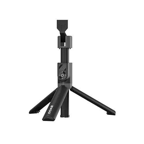 BWOO BO-ZP14 Mobile Phone Tripod Selfie Stick with Wireless Remote - 1