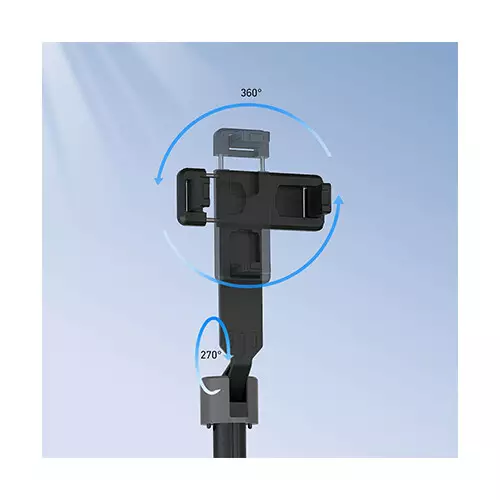 BWOO BO-ZP14 Mobile Phone Tripod Selfie Stick with Wireless Remote-gallery-3
