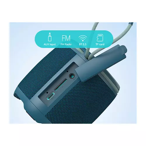 BWOO BO-BS93 Mini-Sized Portable Bluetooth Speaker-gallery-2