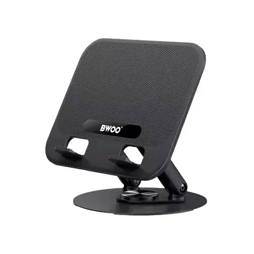 BWOO BO-ZJ131 Rotating Aluminum Alloy Foldable Tablet Holder