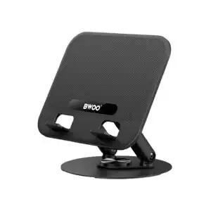 BWOO BO-ZJ131 Rotating Aluminum Alloy Foldable Tablet Holder