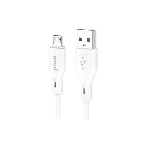 BWOO BO-X286V 1M Charging & Data USB to Micro-USB Cable-gallery-2