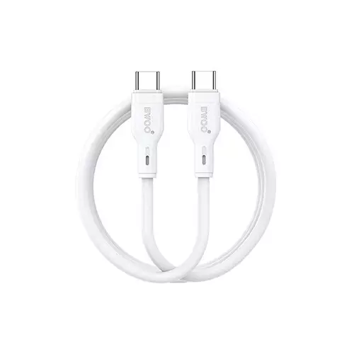 BWOO BO-X286CC 1M Charging & Data USB Type-C to USB Type-C Cable