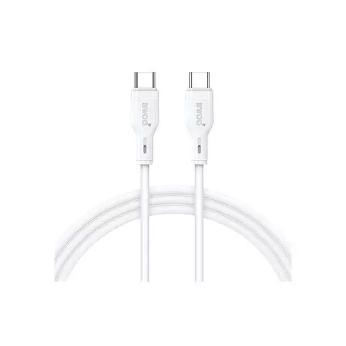 BWOO BO-X286CC 1M Charging & Data USB Type-C to USB Type-C Cable-gallery-1