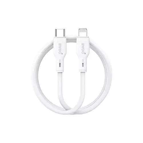 BWOO BO-X286CL 1M Charging & Data USB Type-C to Lightning Cable