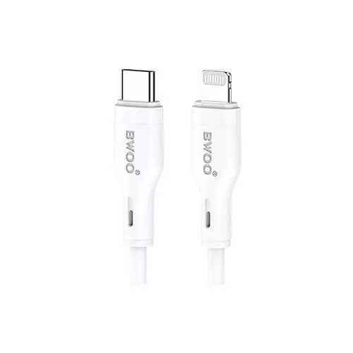 BWOO BO-X286CL 1M Charging & Data USB Type-C to Lightning Cable - 1