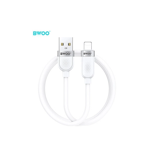 BWOO BO-X315L USB A to Charging Data Transfer Durable Fast Lightning Cable