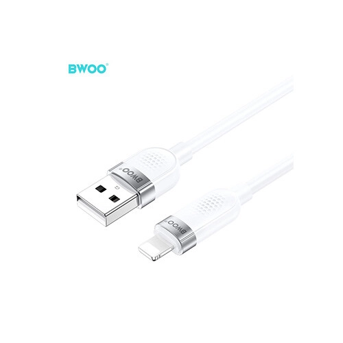 BWOO BO-X315L USB A to Charging Data Transfer Durable Fast Lightning Cable - 1