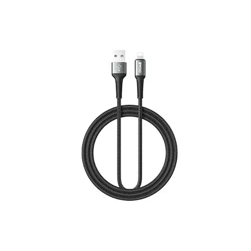 BWOO BO-X288L USB Male to Lightning Male 2m Black Cable - 3